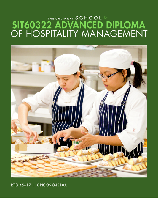 119319M | SIT60322 Advanced Diploma of Hospitality Management
