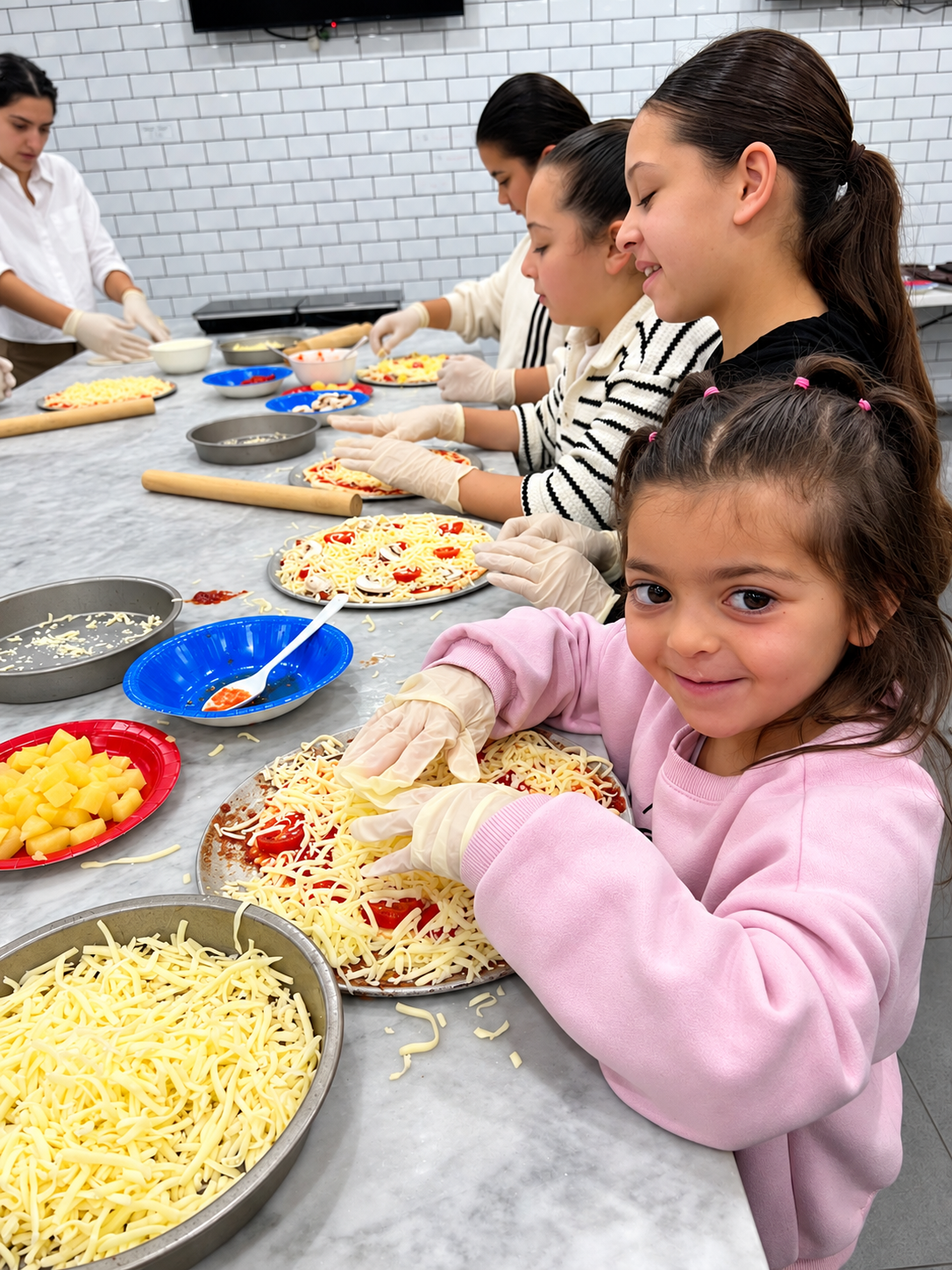 Pizza making - holiday class