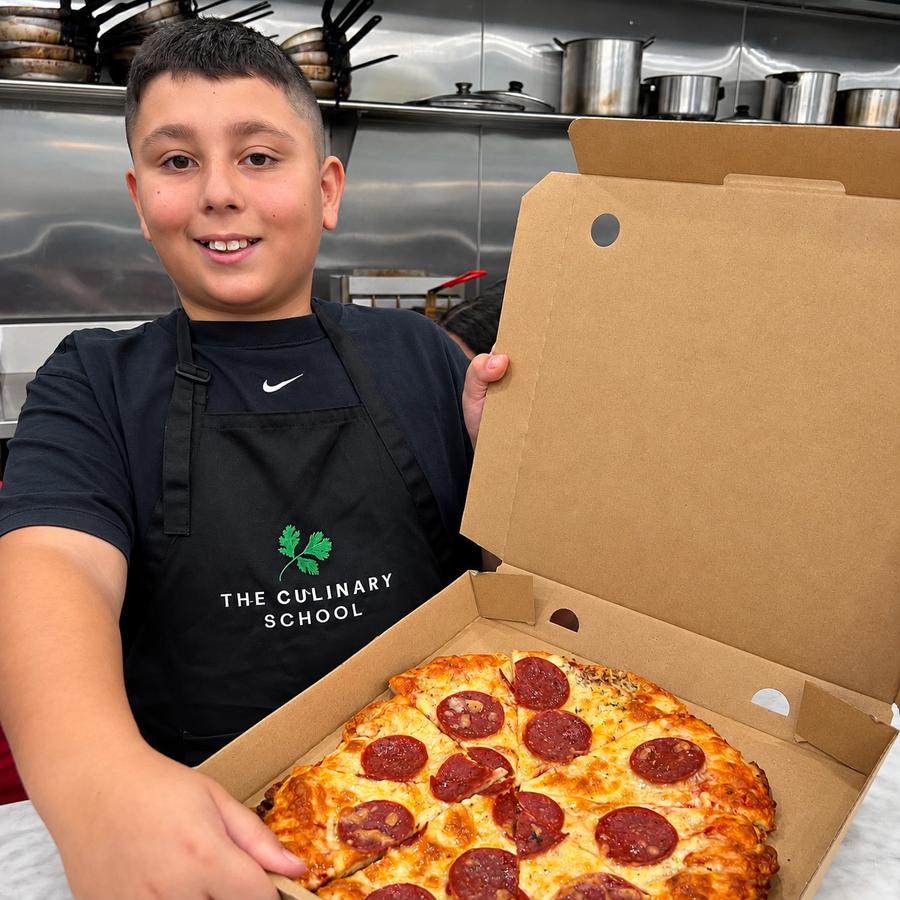 Pizza making - holiday class