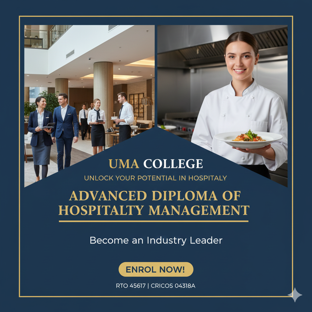 119319M | SIT60322 Advanced Diploma of Hospitality Management