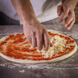 Homemade Gourmet Pizza SATURDAY 13 January 2024 11am-12.30pm