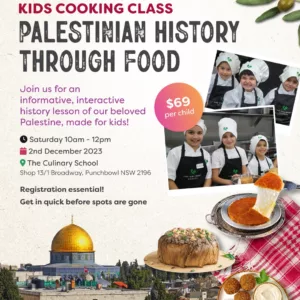 Palestinian History through food